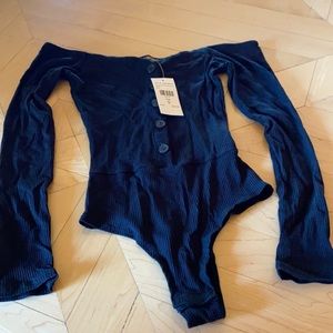 Black bodysuit